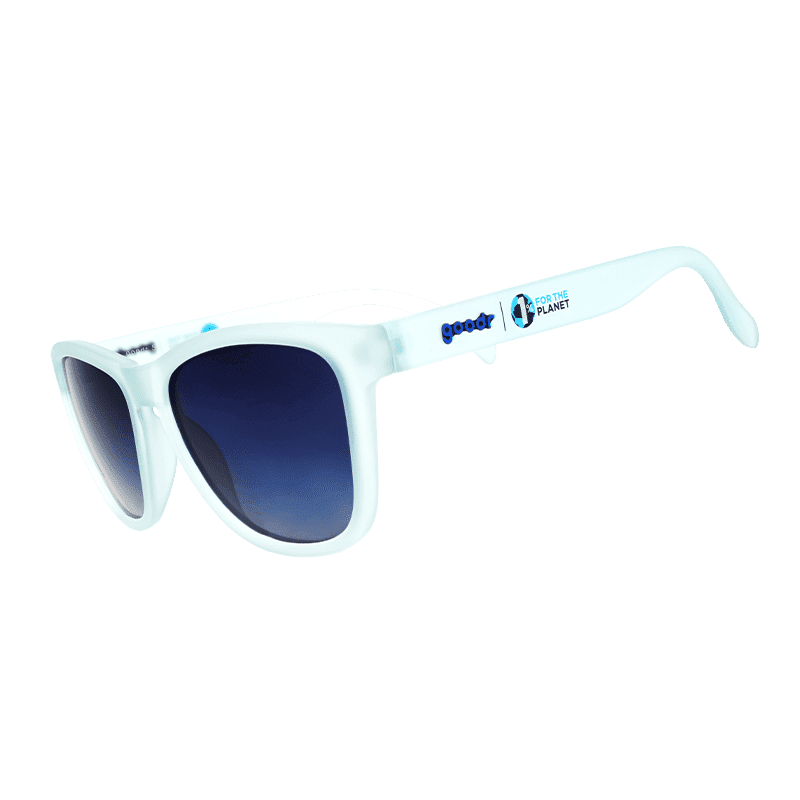 Lunettes de soleil polarisées OG « Ces lunettes sont toujours des déchets » - 100 % recyclées 