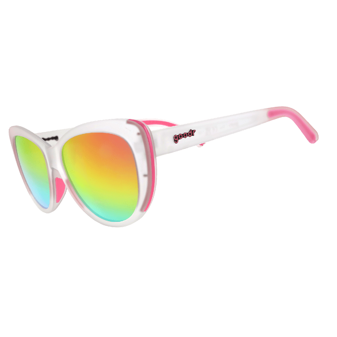 Lunettes de soleil polarisées Glam G « Rainbow Runway Ready »