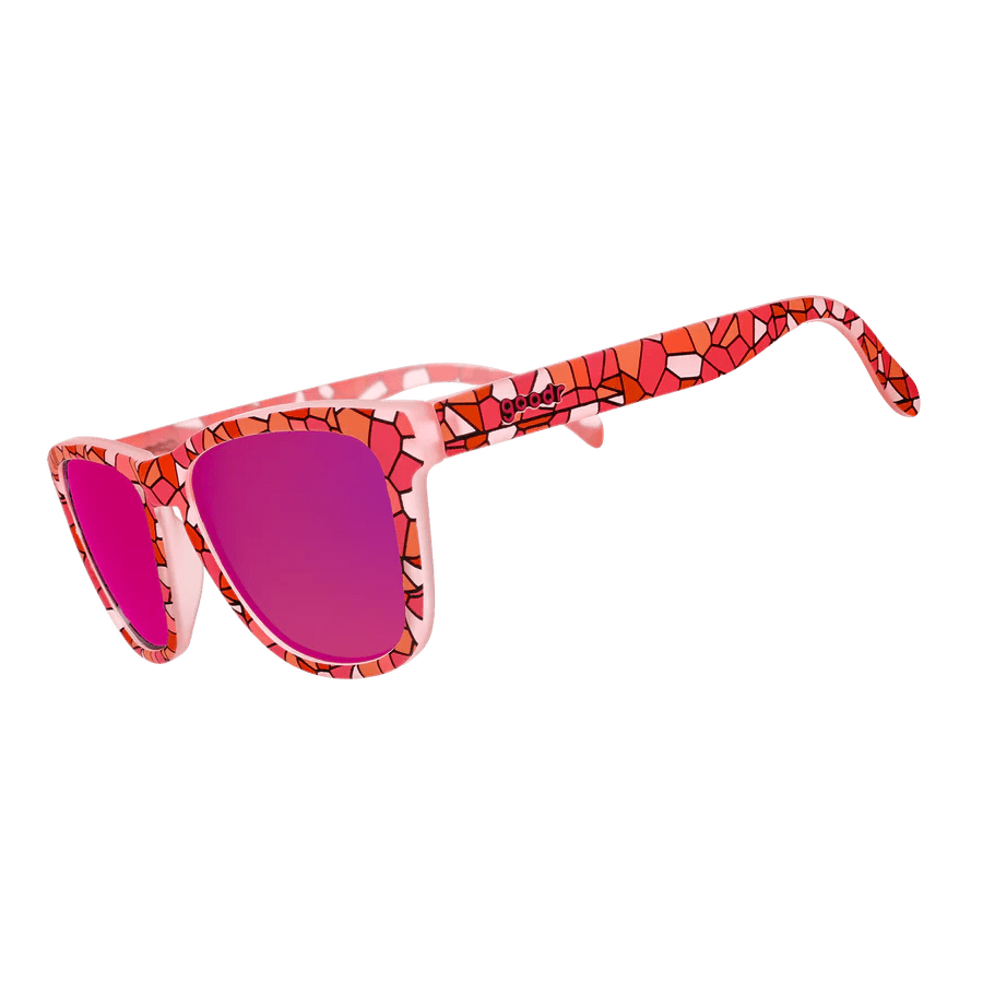 Lunettes de soleil polarisées OG « Stained Glass Sex Symbol » 