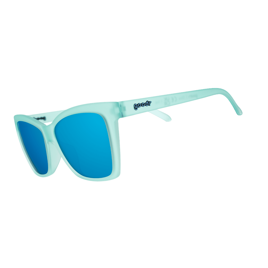 Lunettes de soleil polarisées Pop G « Will Brake For Mermaids »