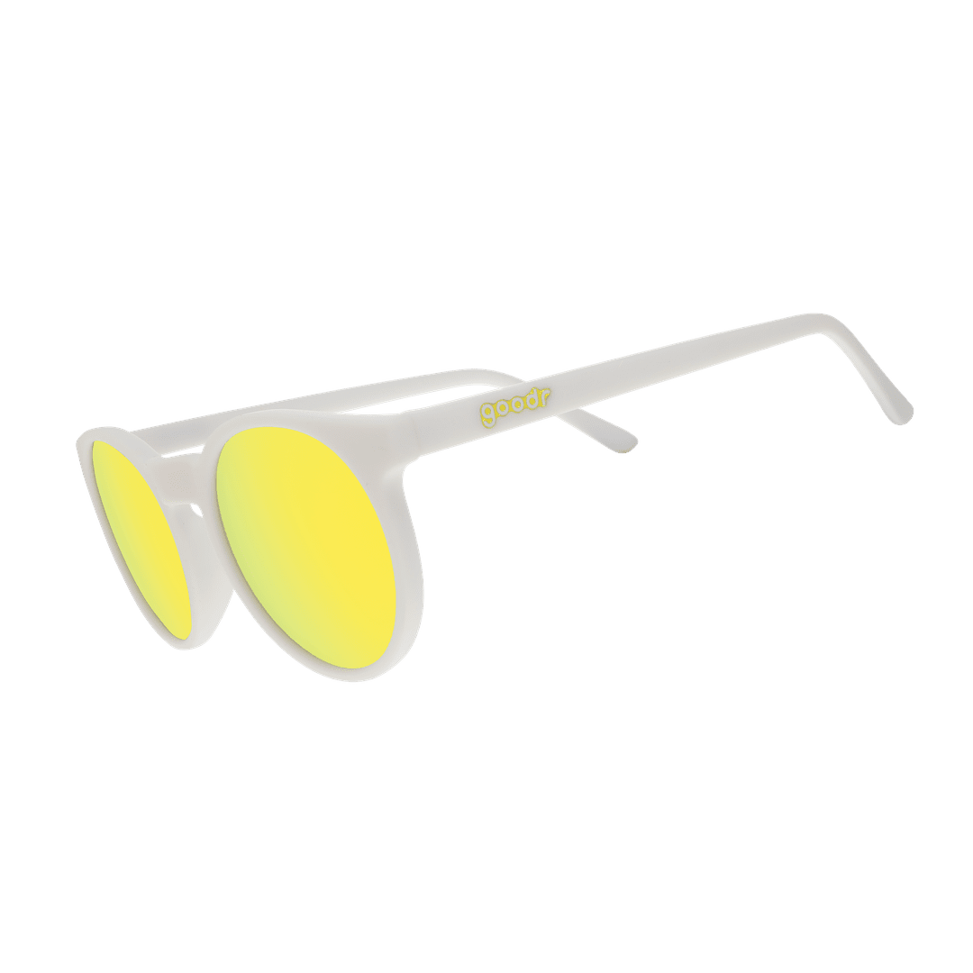 Lunettes de soleil polarisées Circle G en édition limitée « Yolk's On You » 