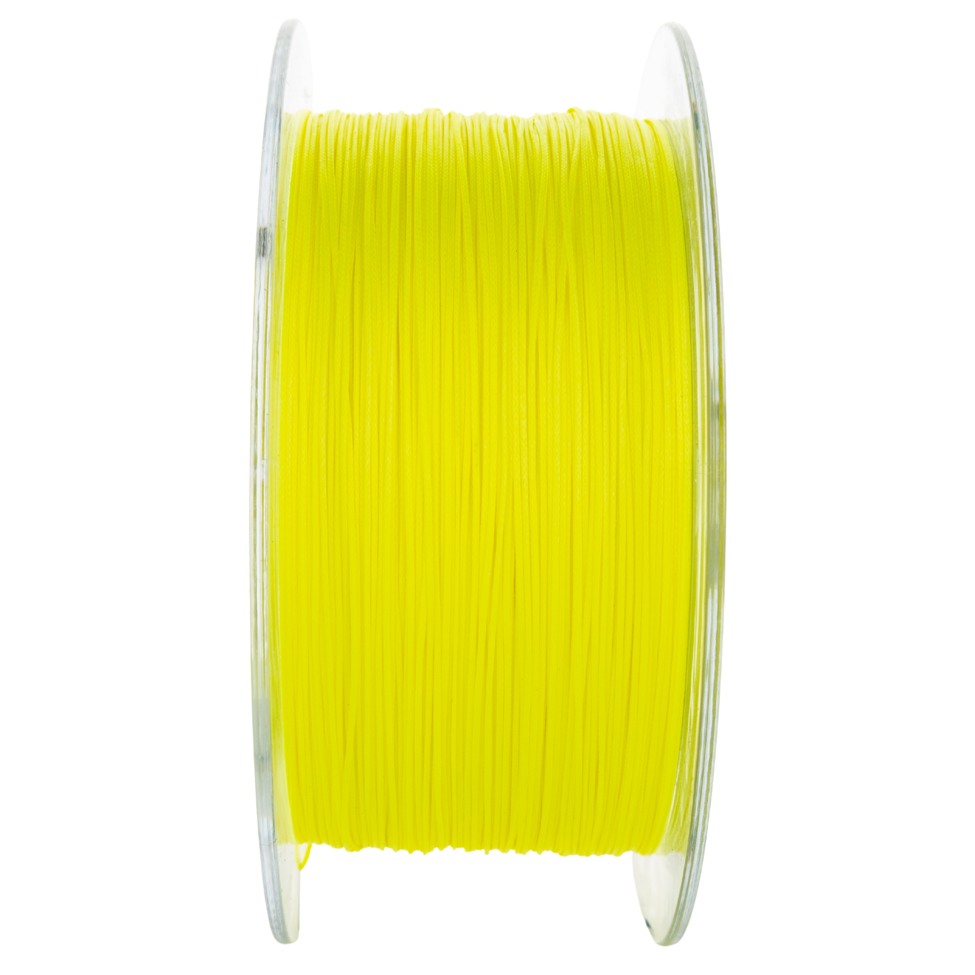 Línea de pesca trenzada de 16 hebras con núcleo hueco de Reaction Tackle