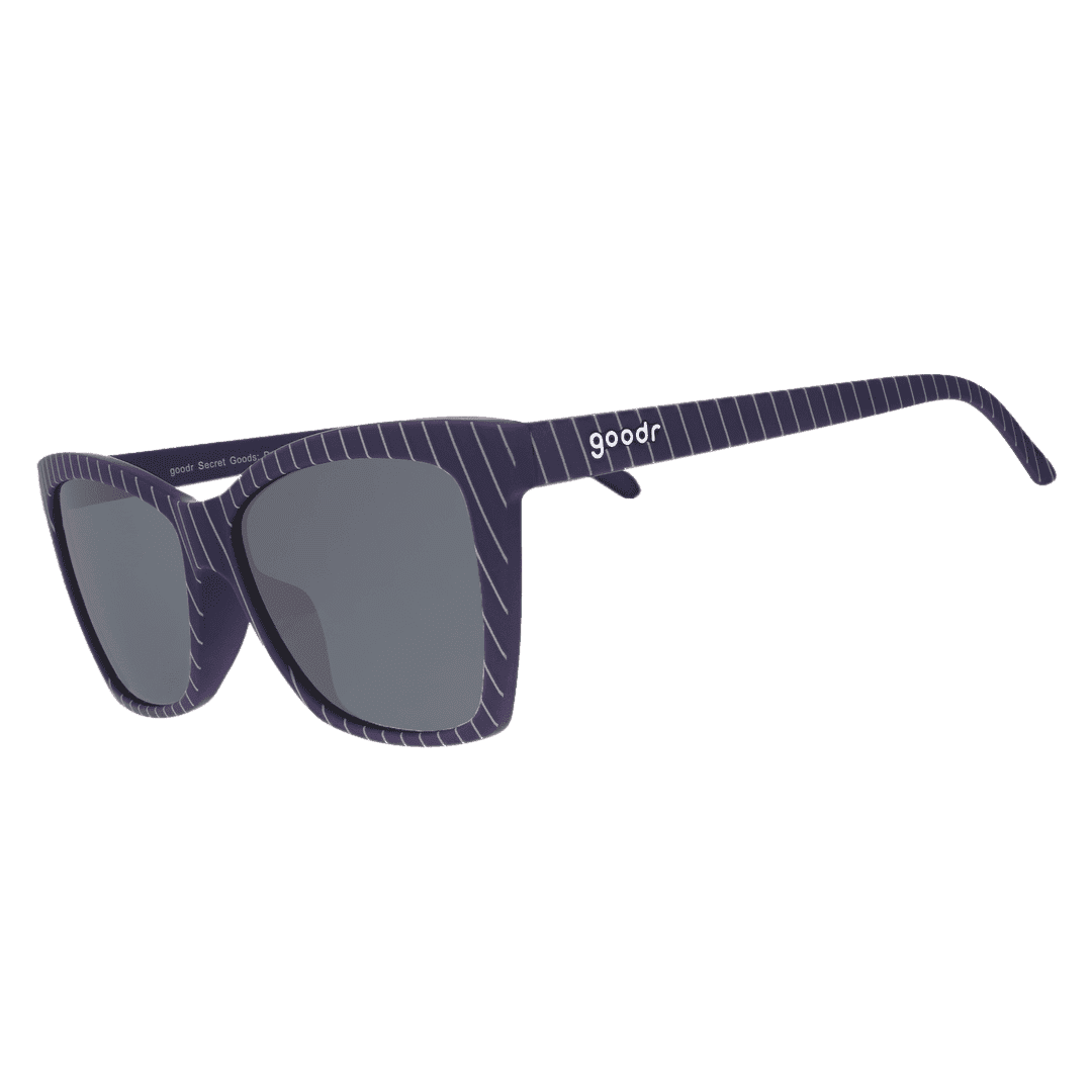 Lunettes de soleil polarisées formelles Pop G « Navy By Nature »