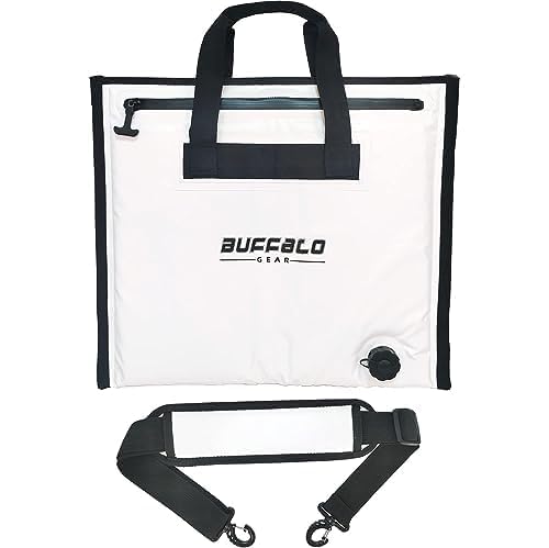 Bolsa nevera de 20'' para cebo de pesca