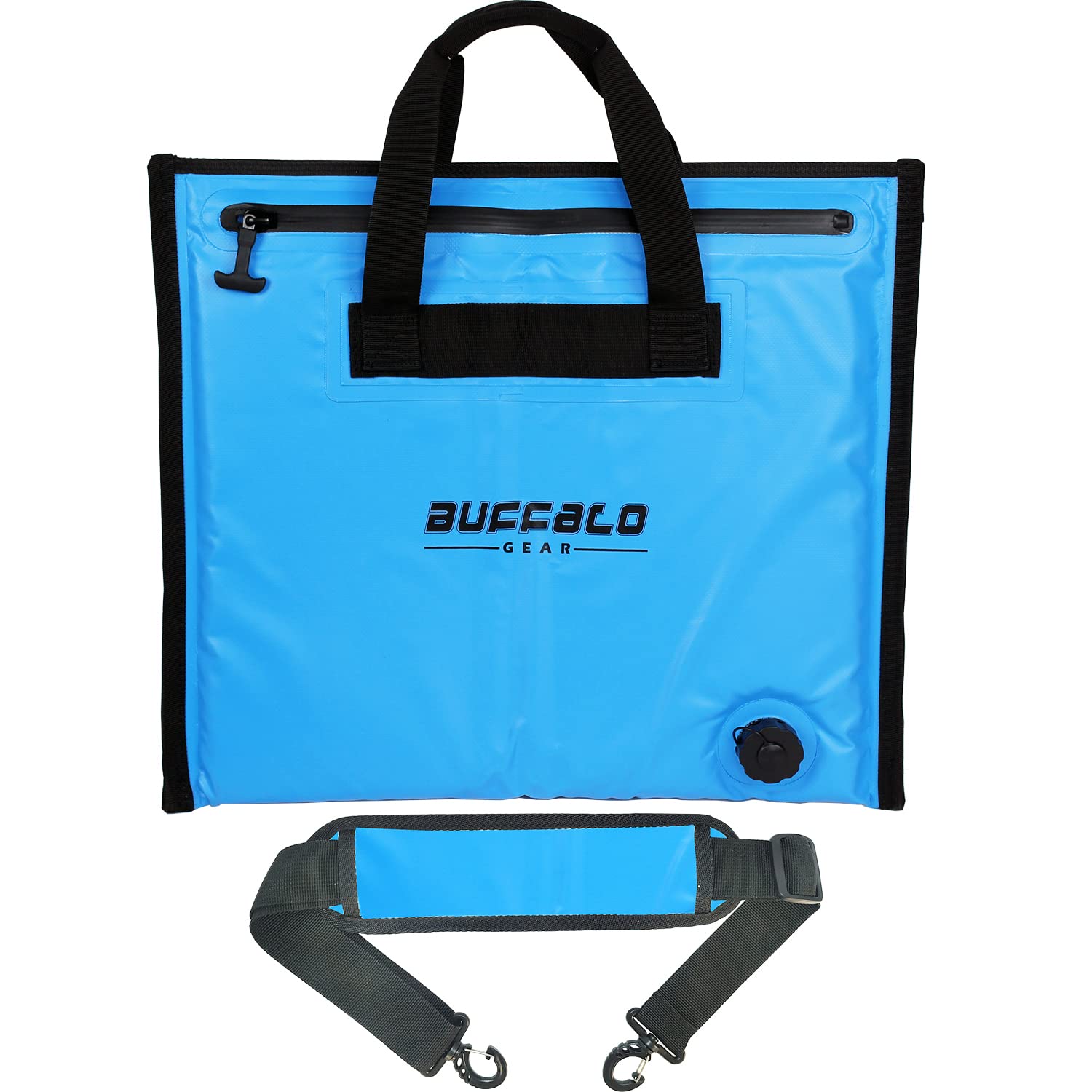 Bolsa nevera de 20'' para cebo de pesca