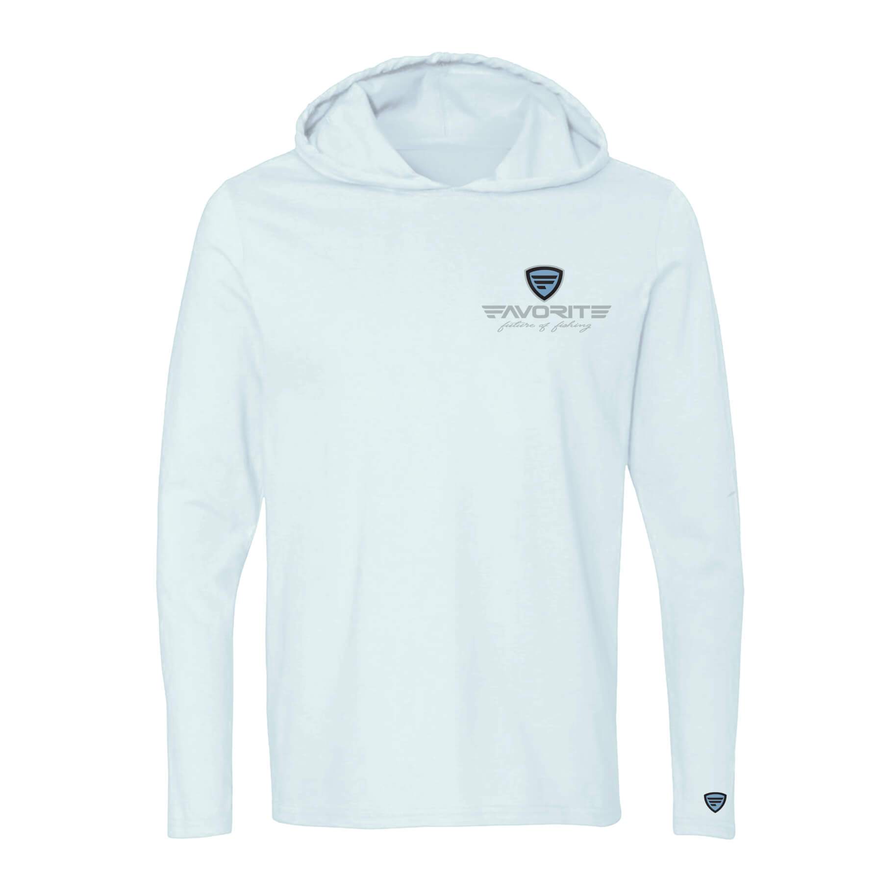 Sudadera con Capucha Tri-Blend Ligera Ol Salty