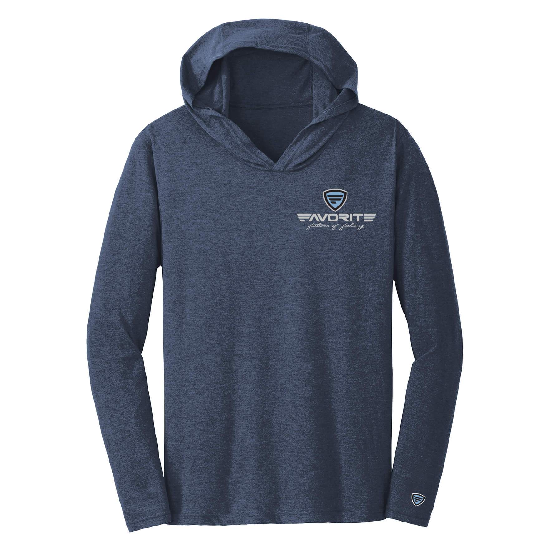 Sudadera con Capucha Tri-Blend Ligera Ol Salty