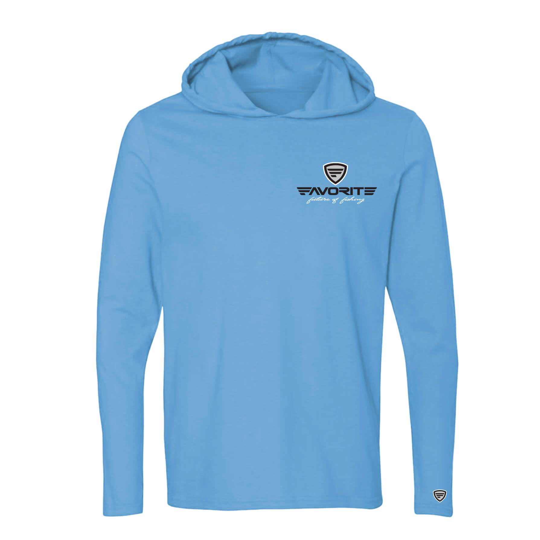 Sudadera con Capucha Tri-Blend Ligera Ol Salty