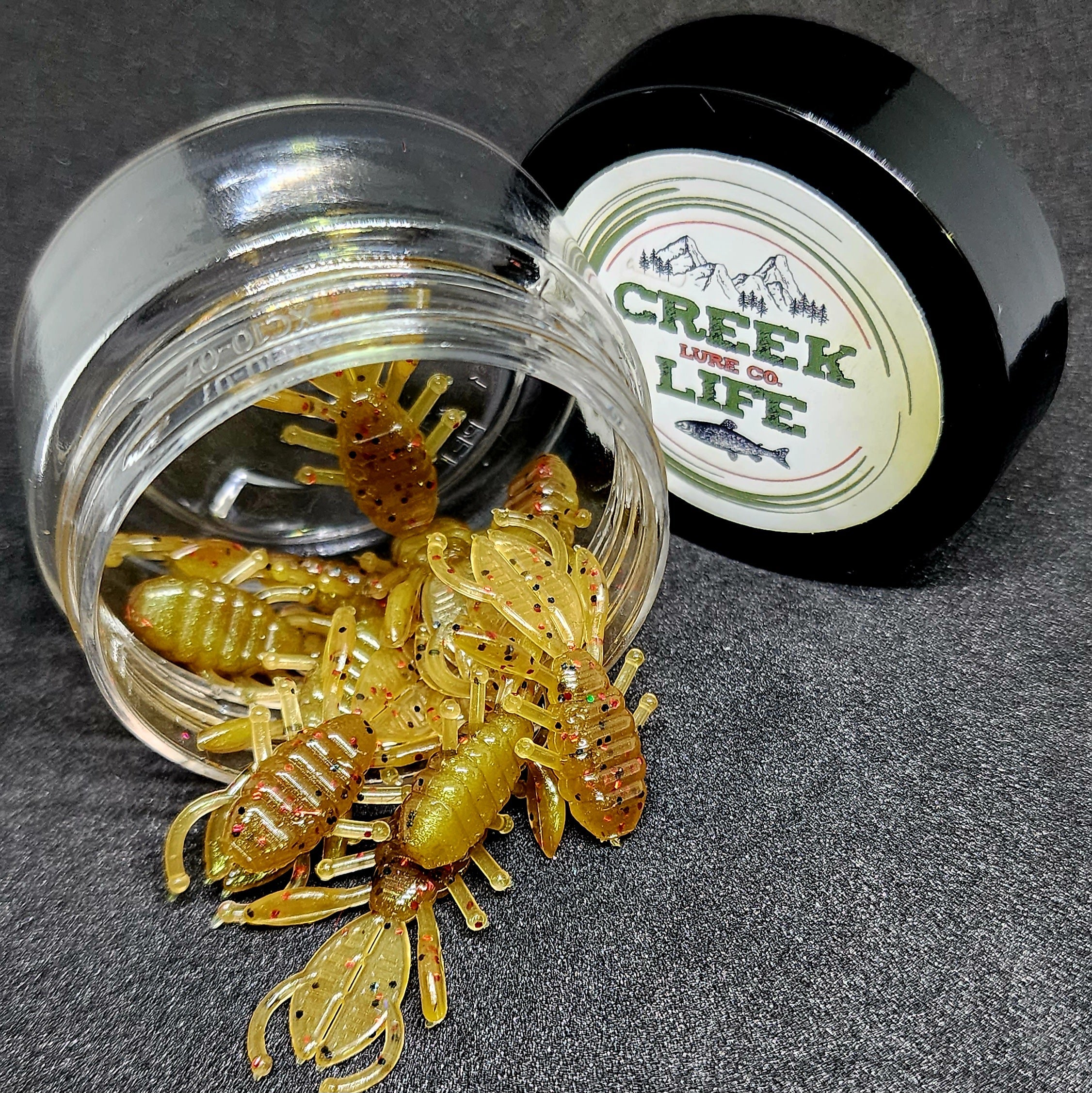 Pot d'appât pour micro-créatures de 3,3 cm « Le castor anaconda »