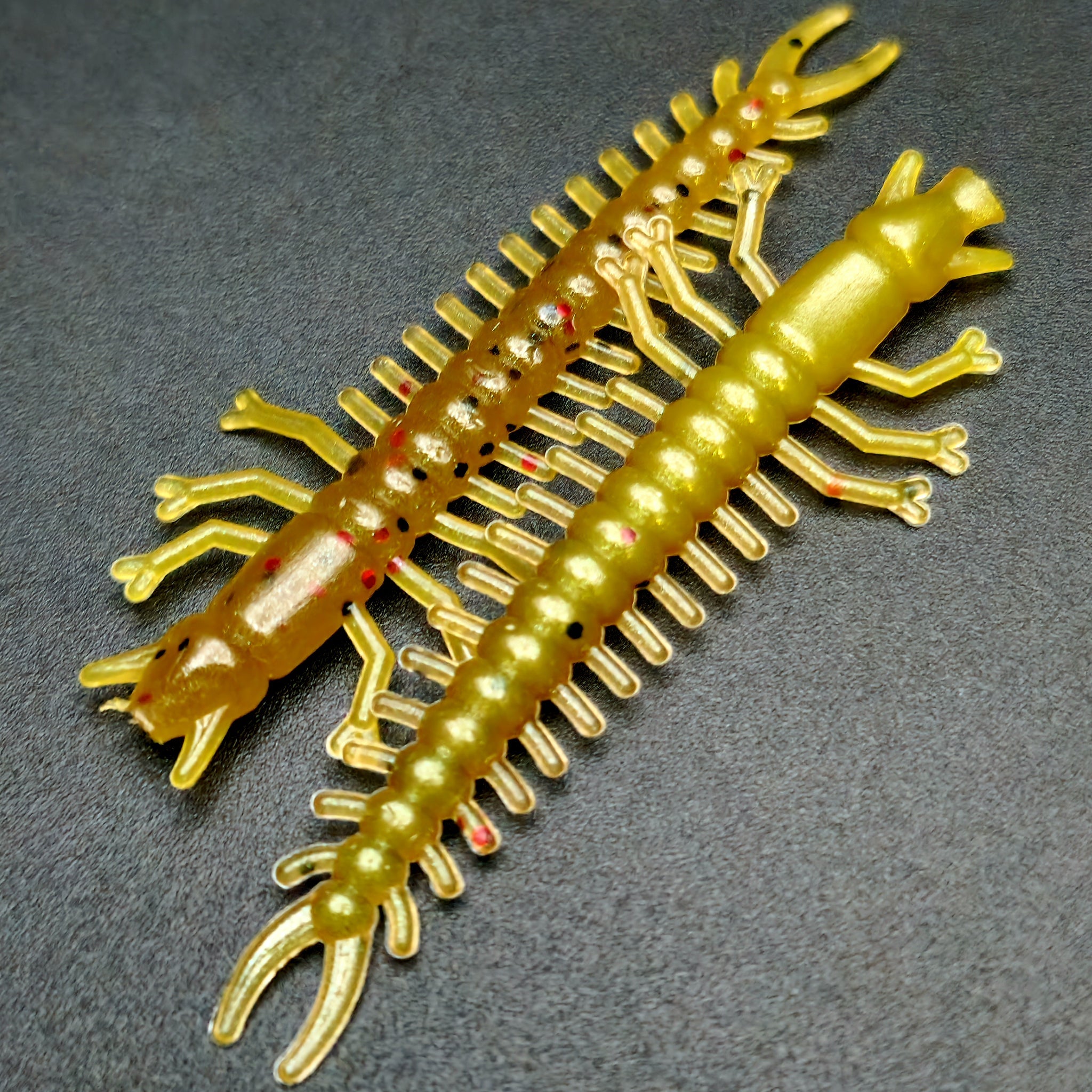 Micro Hellgrammite de 1,8 pulgadas "El Diablo de la Zanja"