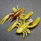 Micro cangrejo de río de 1 pulgada "The Creek Crawler"