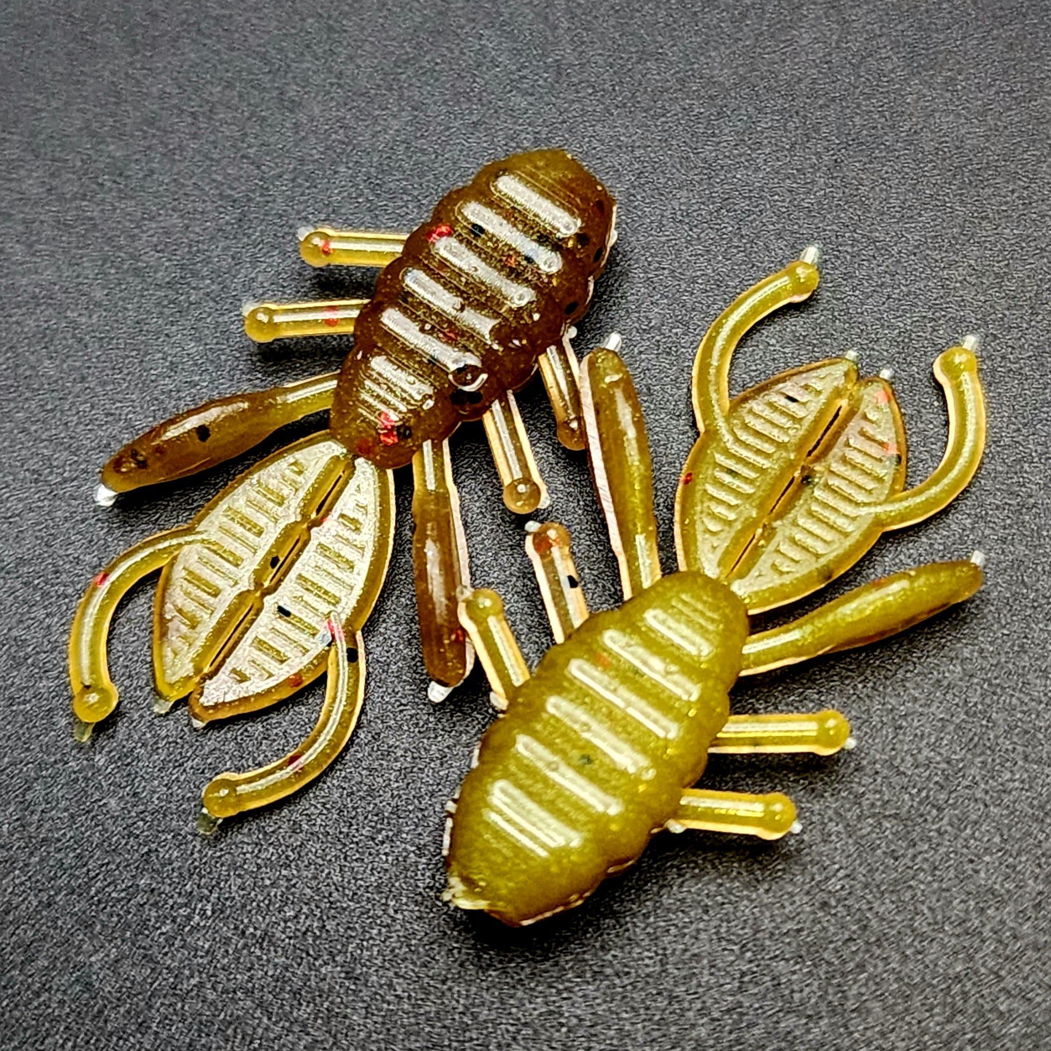 Appât micro-créature 1,3" « Le castor anaconda »