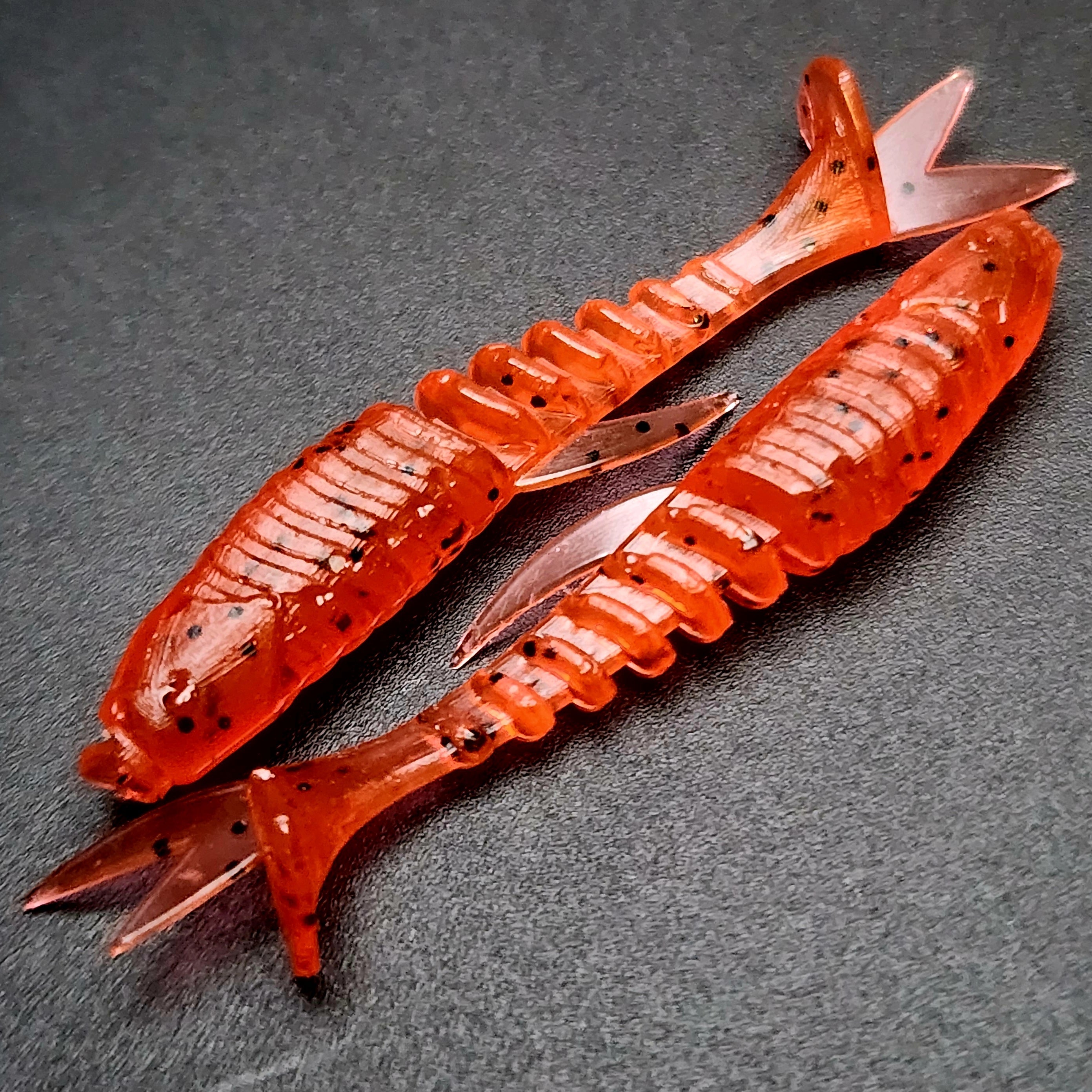 Micro Swimbait « Tennessee Creek Shark » de 5 cm