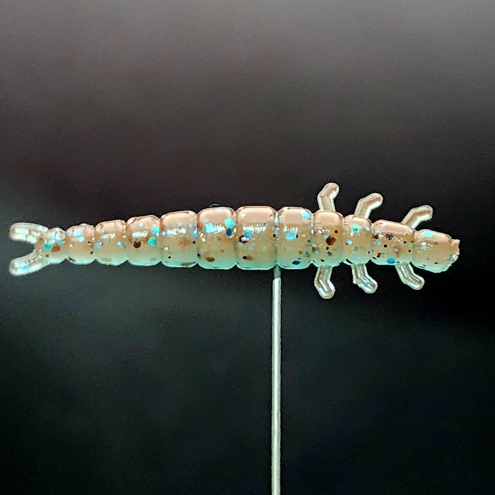 Frasco de larvas de tricópteros de 3,3 cm "Stream Weaver"