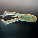 Rana micro de 1,7 pulgadas "The Creek Croaker"
