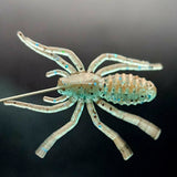 Jar of 1" Micro Spider Bait "The Writing Spider"