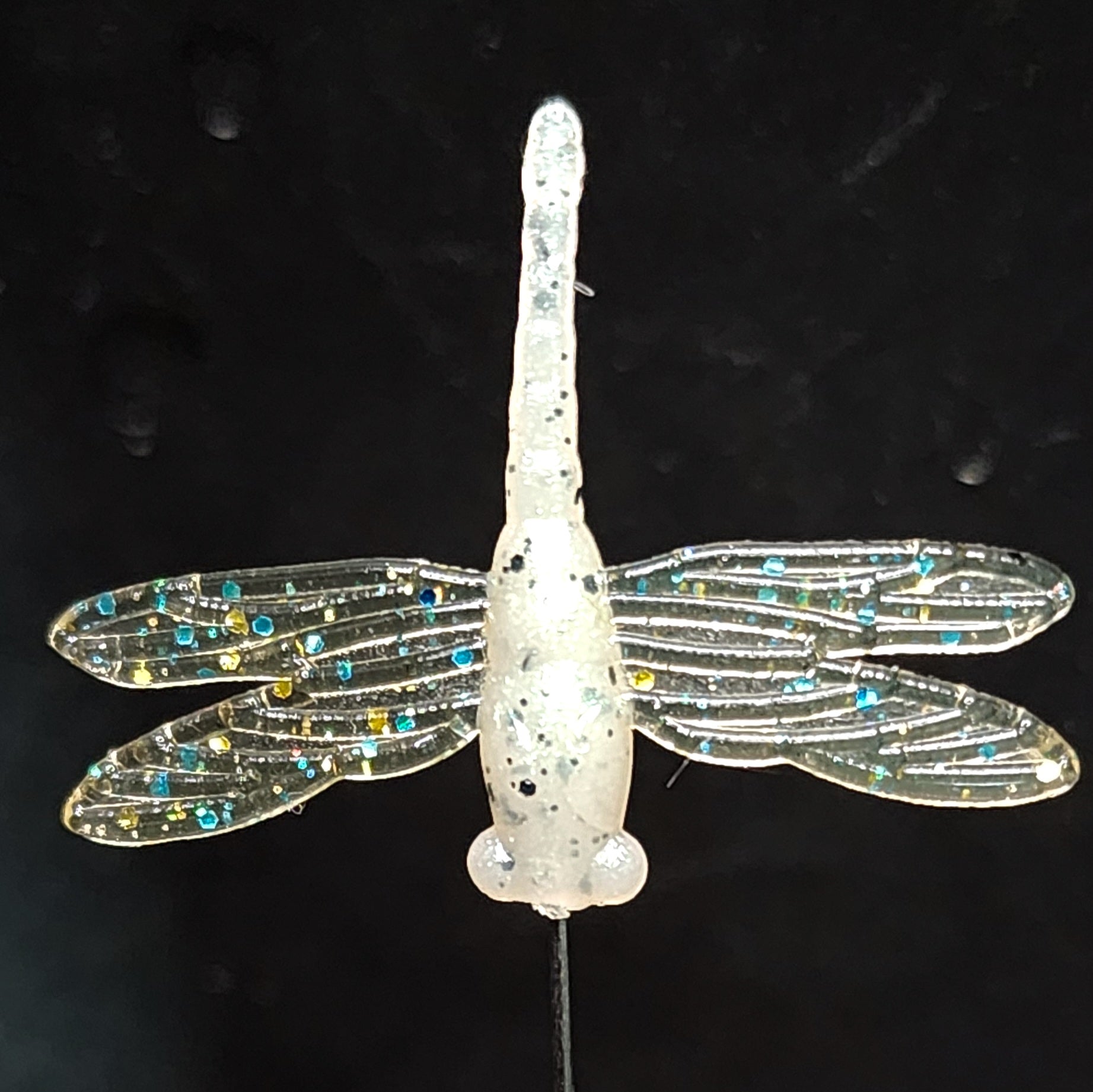 Libélula flotante de 1 pulgada "El Halcón Skeeter"