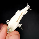 Crankbait sans bavette 1,5" « The Creek Cutter »