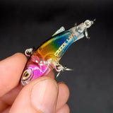 Crankbait sans bavette 1,5" « The Creek Cutter »