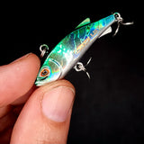 Crankbait sans bavette 1,5" « The Creek Cutter »