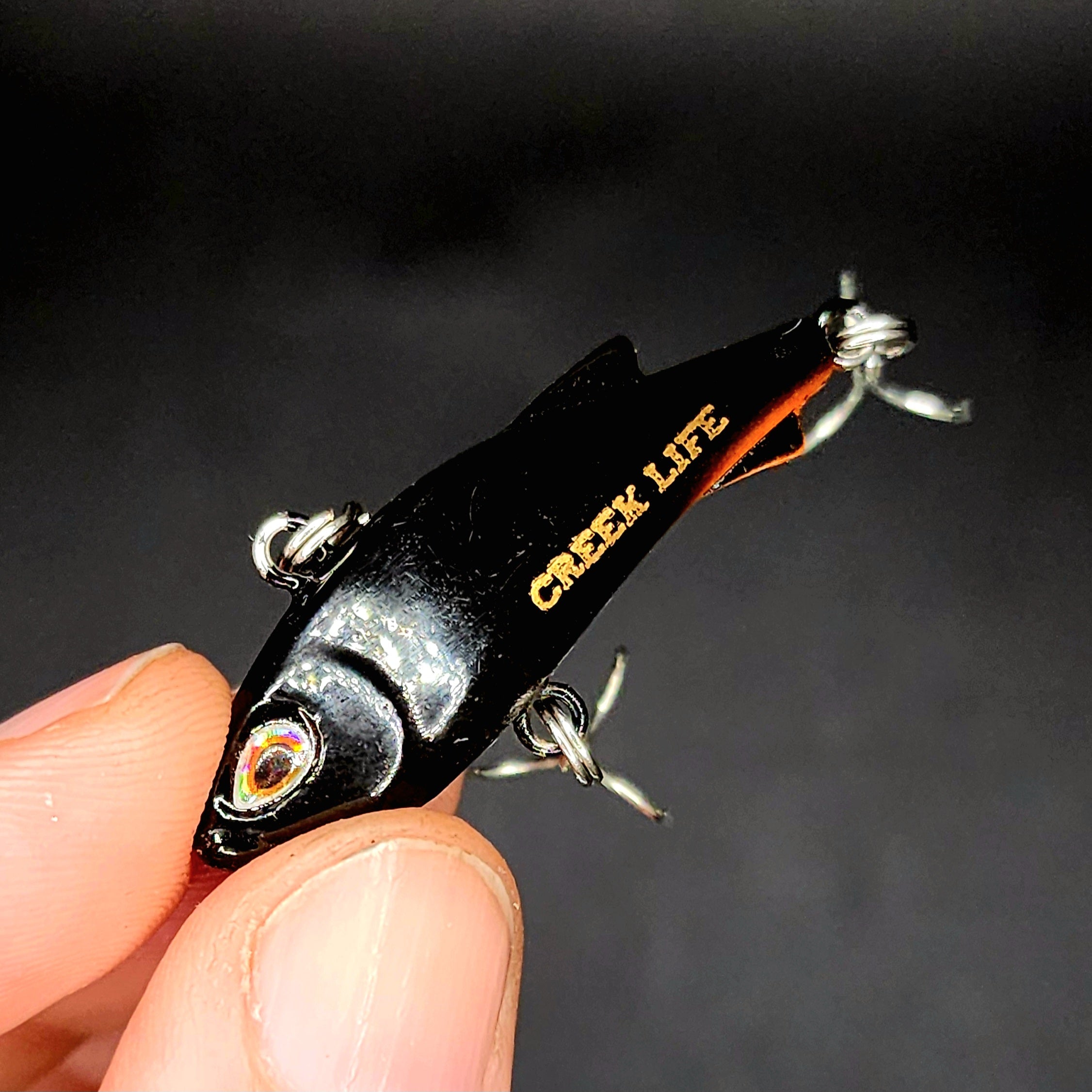 Crankbait sans bavette 1,5" « The Creek Cutter »