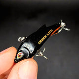 Crankbait sans bavette 1,5" « The Creek Cutter »