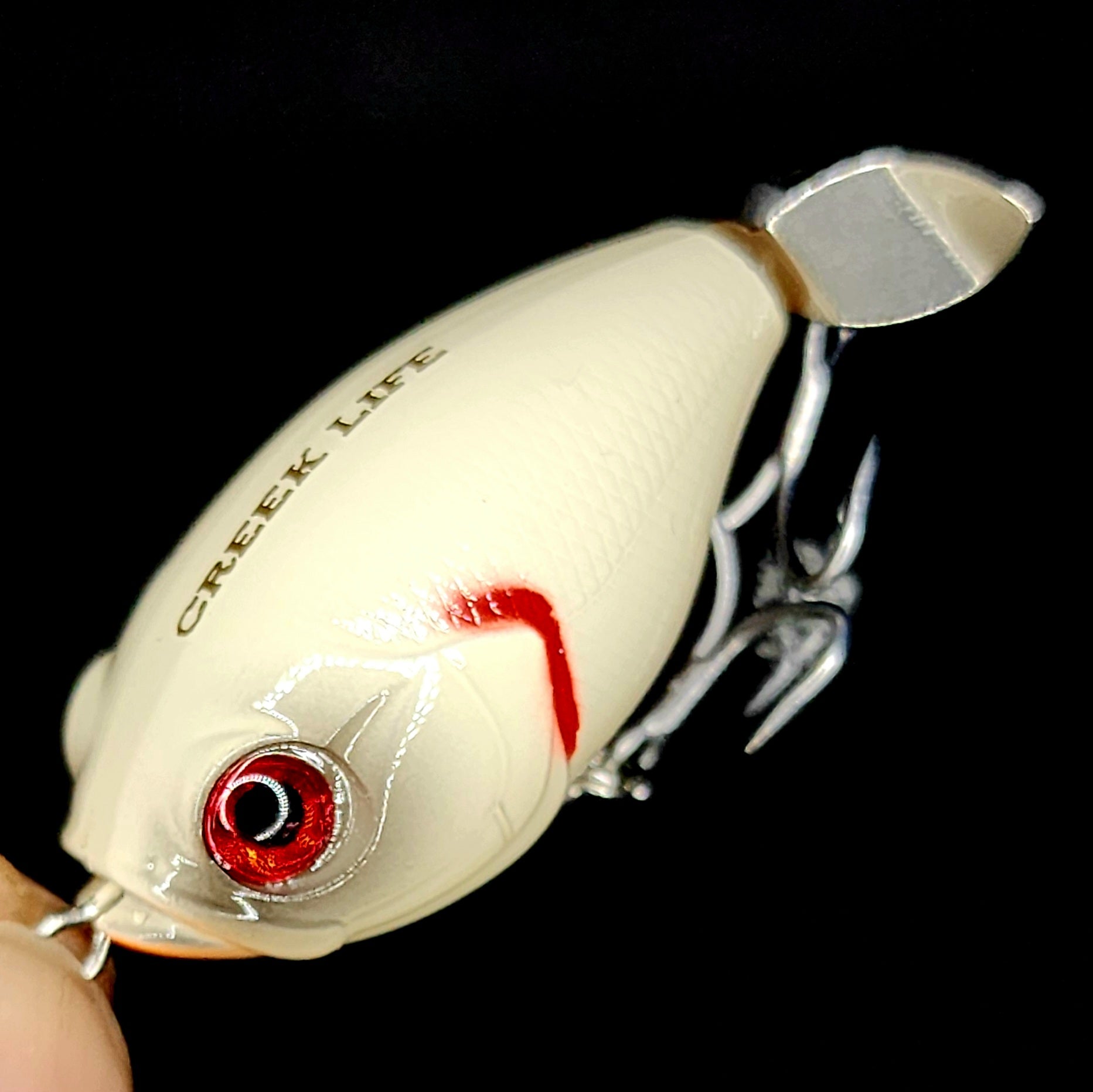 Leurre flottant micro-hélice « Hillbilly Plop » de 1,4 po