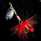 Spinner en línea de tungsteno de 1/8 oz "The Spin-N-Grin"