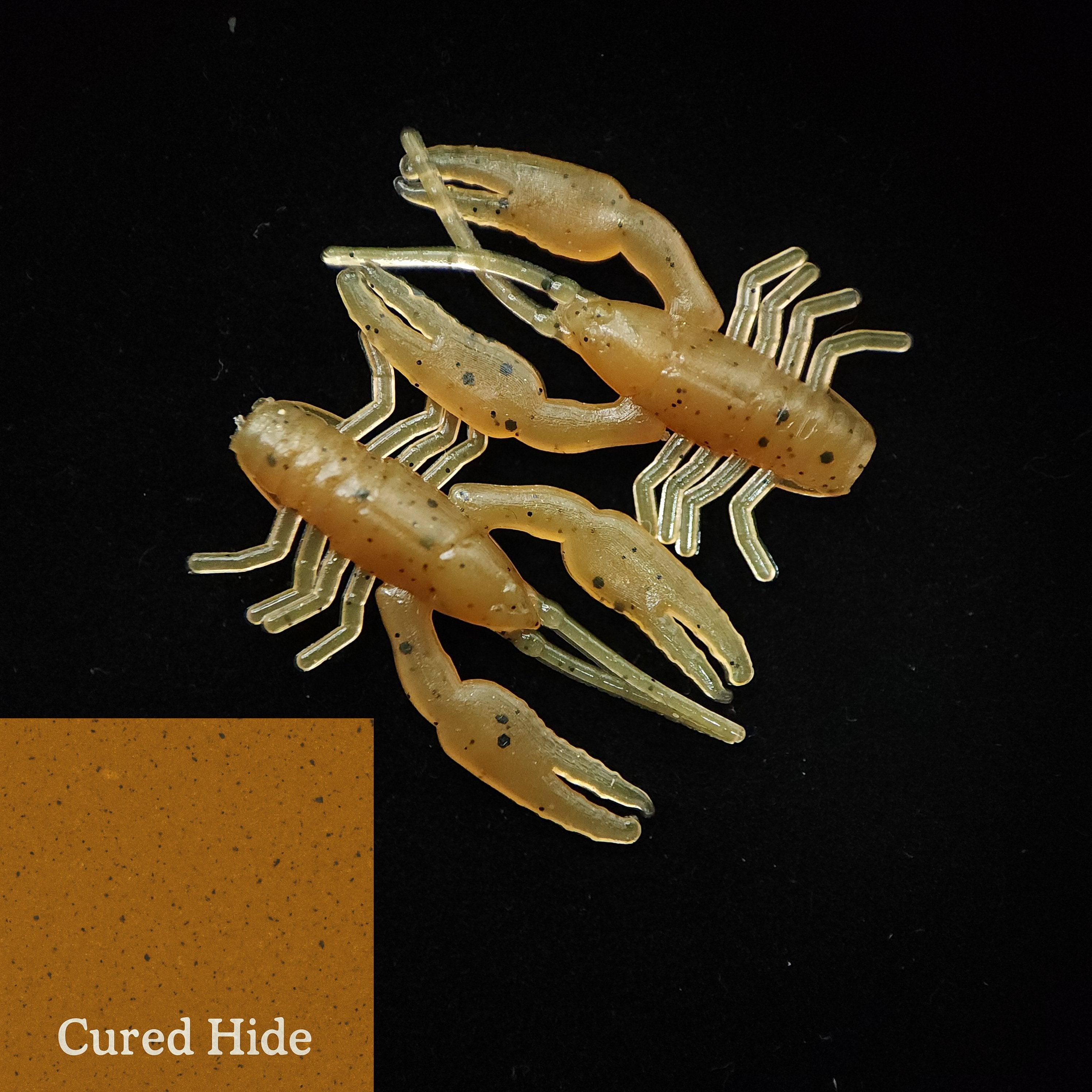 Micro cangrejo de río de 1 pulgada "The Creek Crawler"