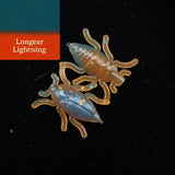 Jar of 0.5" Half Inch Micro Beetle "Toe Biter"