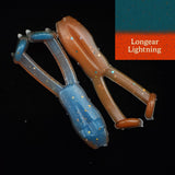 Rana micro de 1,7 pulgadas "The Creek Croaker"