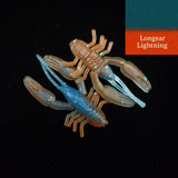 Micro cangrejo de río de 1 pulgada "The Creek Crawler"