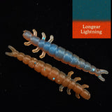 Larvas de tricópteros de 1.3" "Stream Weaver"