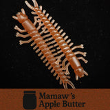 Jar of 1.8" Inch Micro Hellgrammite "The Ditch Devil"