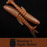 Pot de micro-leurres « Tennessee Creek Shark » de 5 cm