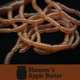 Pot de larves de micro-asticots de 1,27 cm (0,5 po) « La mouche de la pomme »