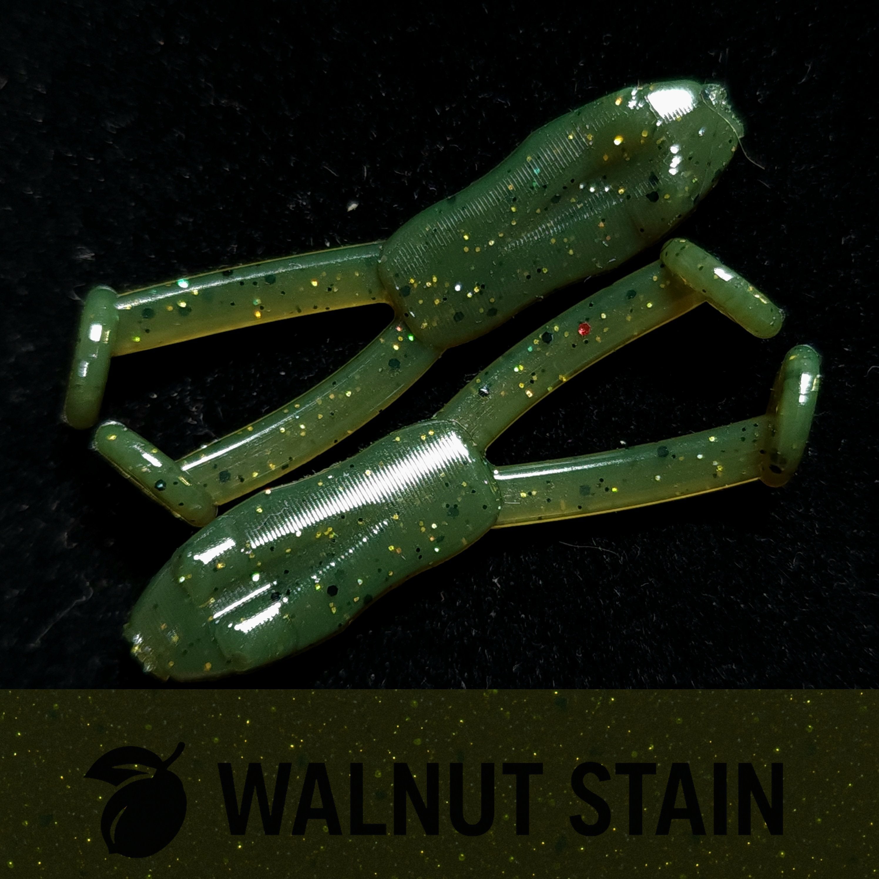 Rana micro de 1,7 pulgadas "The Creek Croaker"
