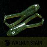 Rana micro de 1,7 pulgadas "The Creek Croaker"