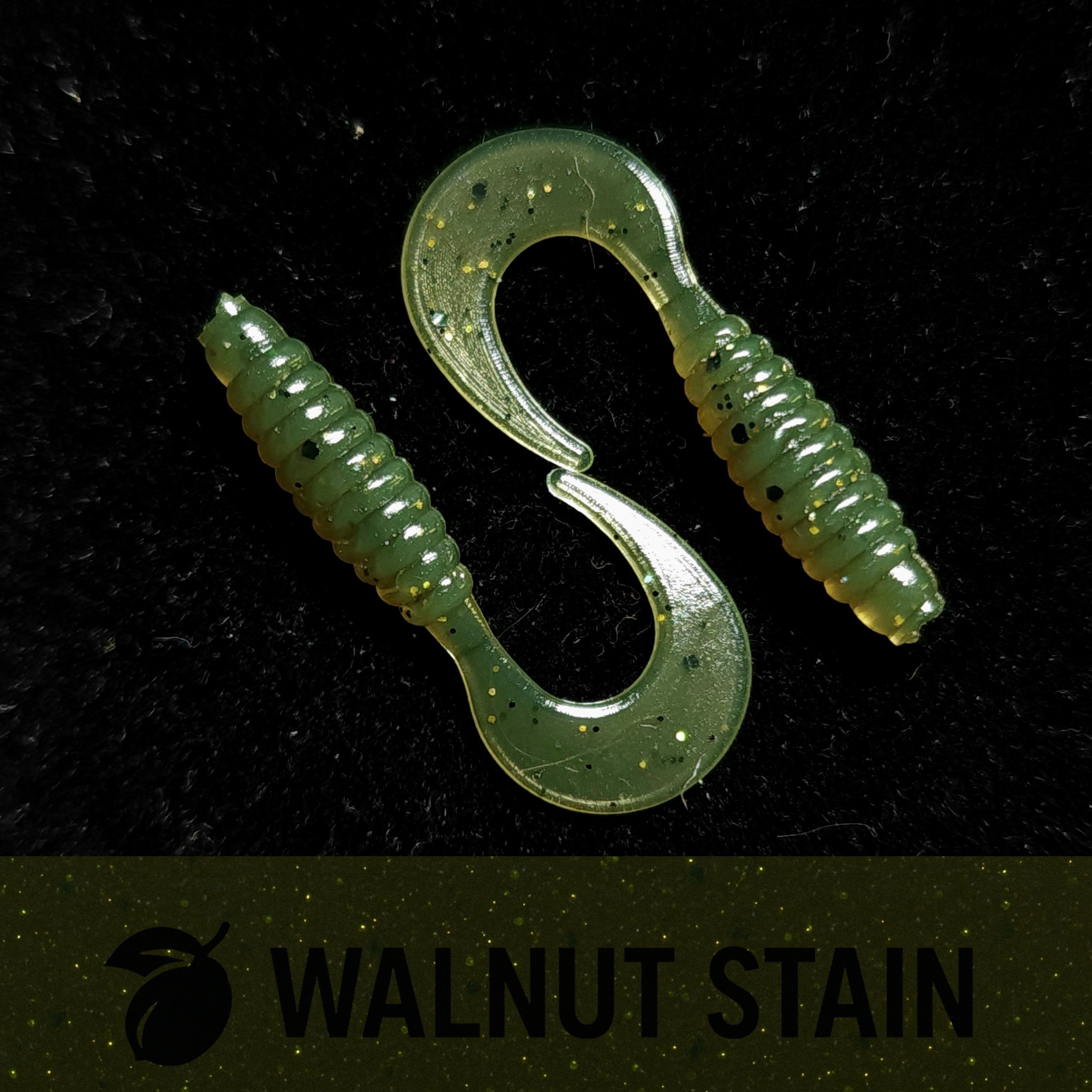 Larve à queue micro-courbée de 2,5 cm « Le Tennessee Twister »