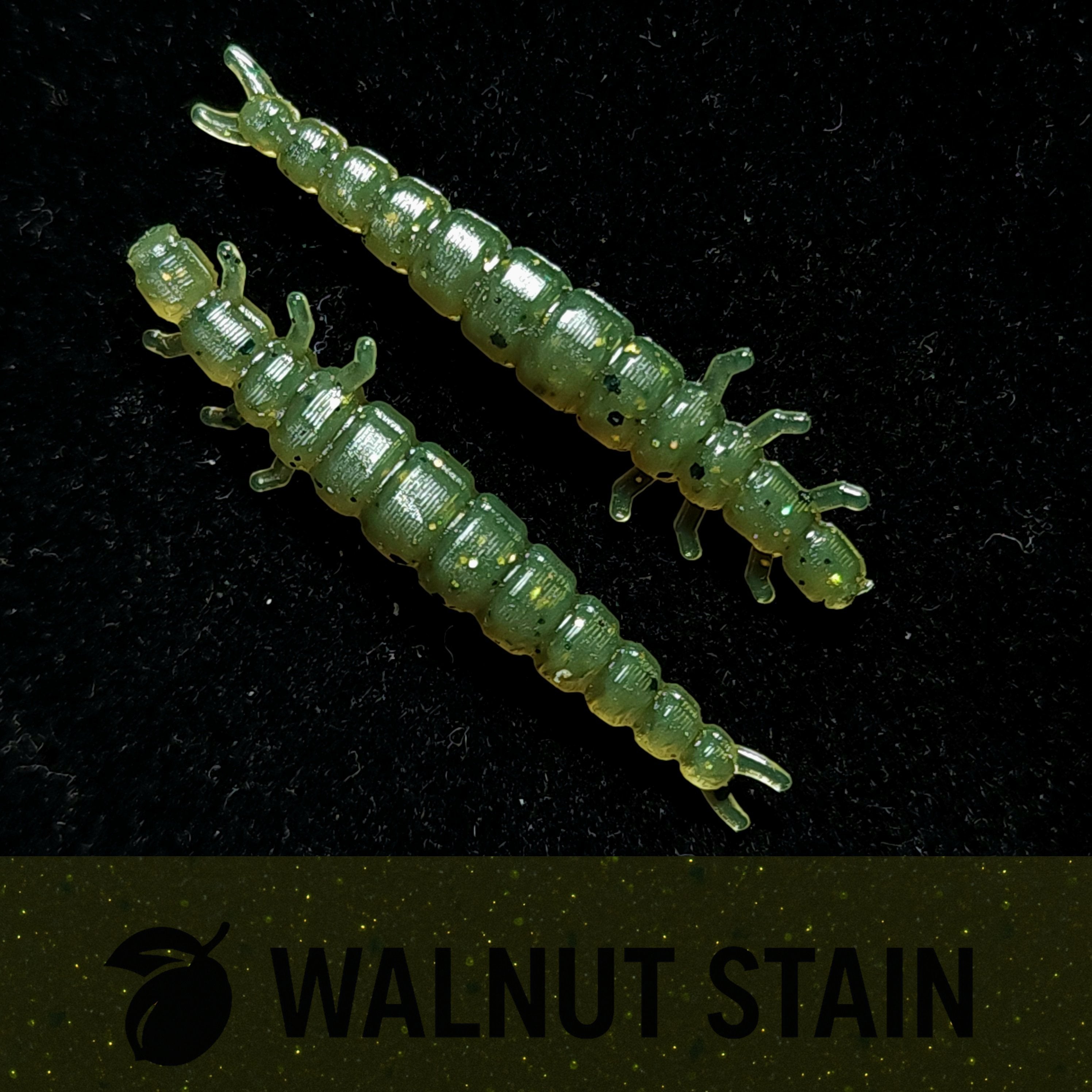 Larvas de tricópteros de 1.3" "Stream Weaver"