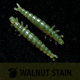 Larvas de tricópteros de 1.3" "Stream Weaver"