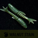 Pot de micro-leurres « Tennessee Creek Shark » de 5 cm