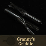 Frasco de microtubo hueco de 4,6 cm "El Gusano Colgante Whisker-Doodle"