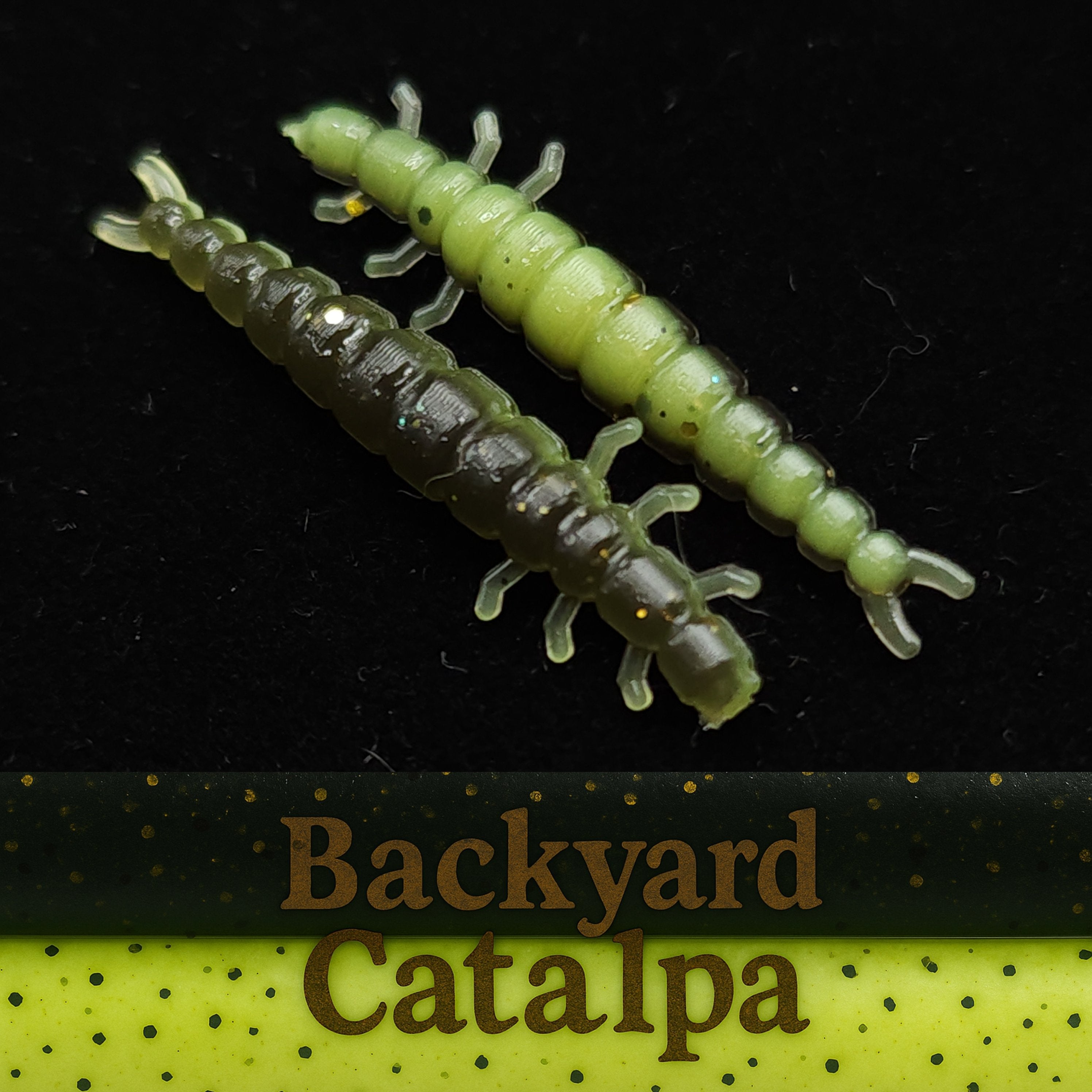 Larvas de tricópteros de 1.3" "Stream Weaver"