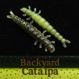Larvas de tricópteros de 1.3" "Stream Weaver"