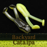 Rana micro de 1,7 pulgadas "The Creek Croaker"