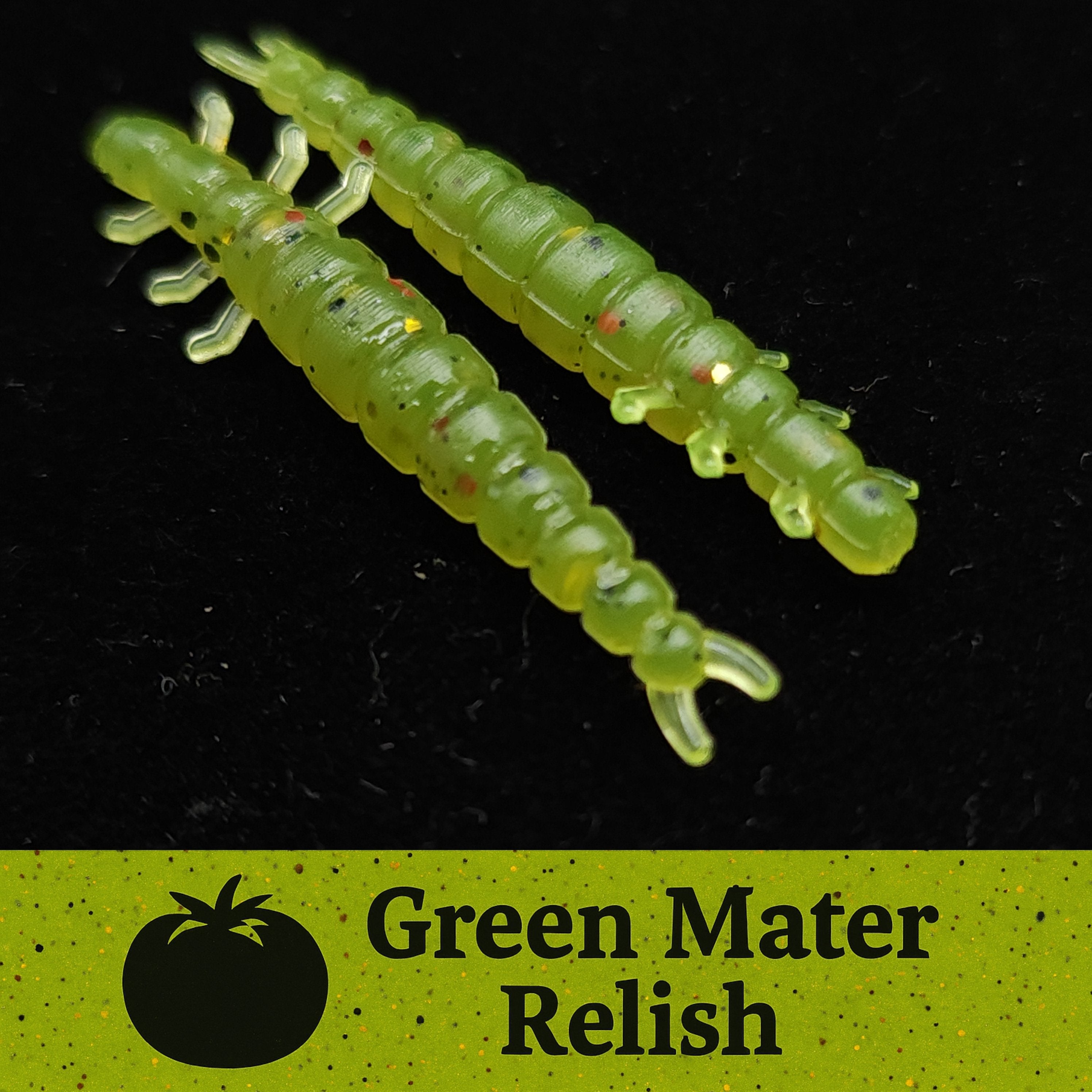 Larvas de tricópteros de 1.3" "Stream Weaver"