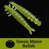 Larvas de tricópteros de 1.3" "Stream Weaver"