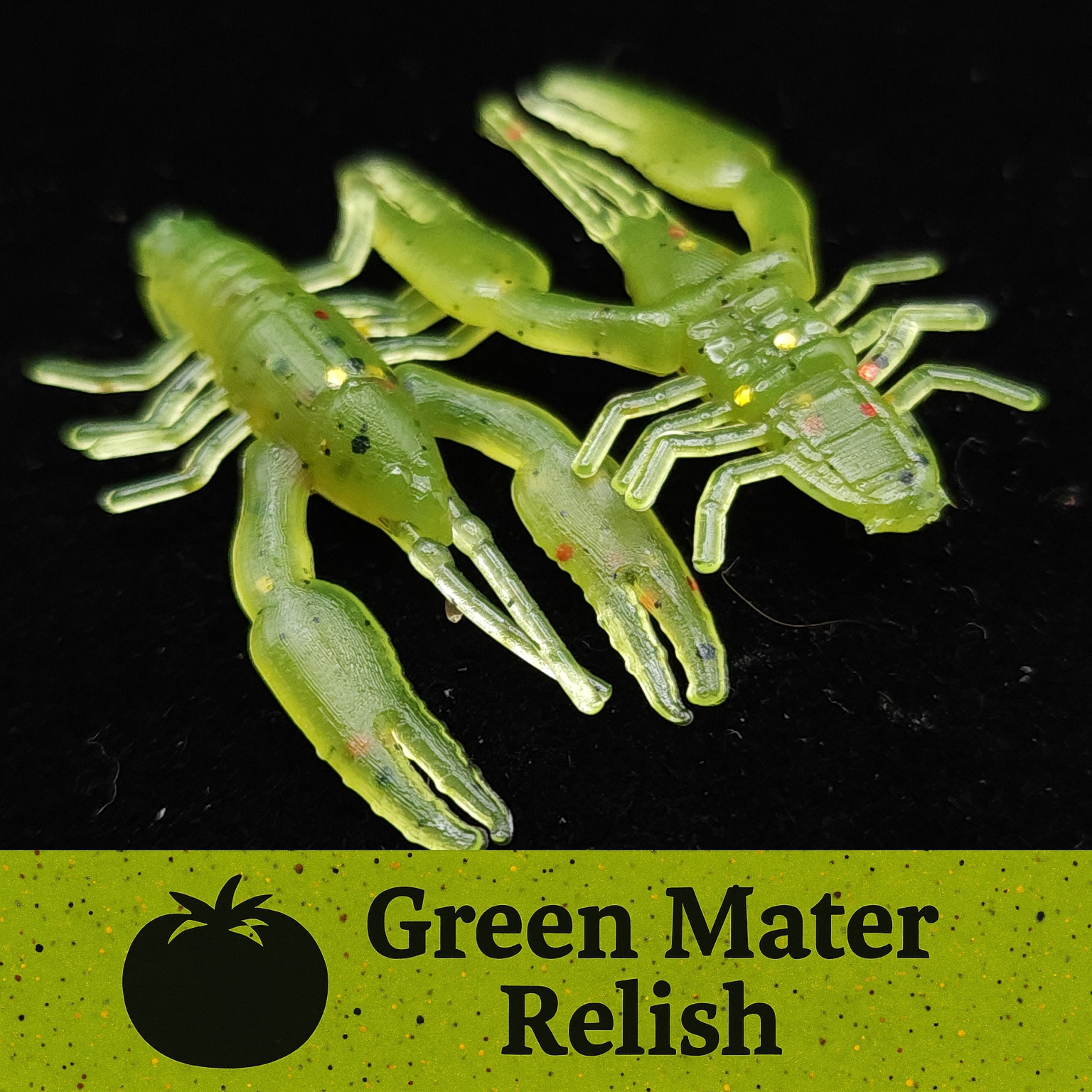 Micro cangrejo de río de 1 pulgada "The Creek Crawler"