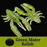 Micro cangrejo de río de 1 pulgada "The Creek Crawler"